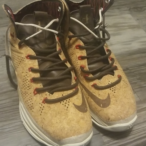 nike lebron 10 cork